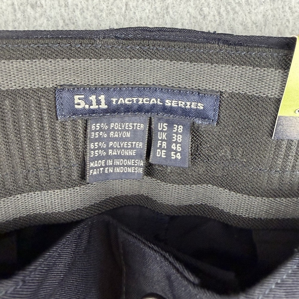 5.11 Tactical A Class Uniform Pants 38 Midnight Navy NWT Security Police Vintage - Picture 10 of 14